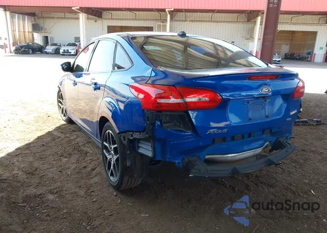 2018 Ford Focus Sel from USA, damaged, VIN 1FADP3H22JL211680